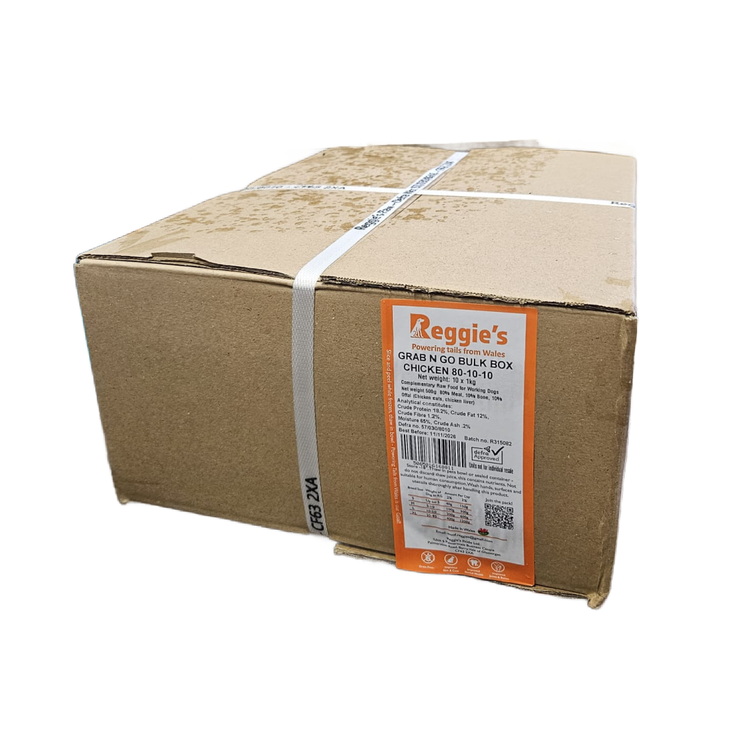 Reggies Grab and go bulk box with free delivery in Wiltshire