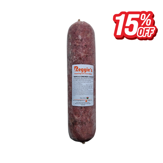 RR Ox Tripe & Chicken 1kg