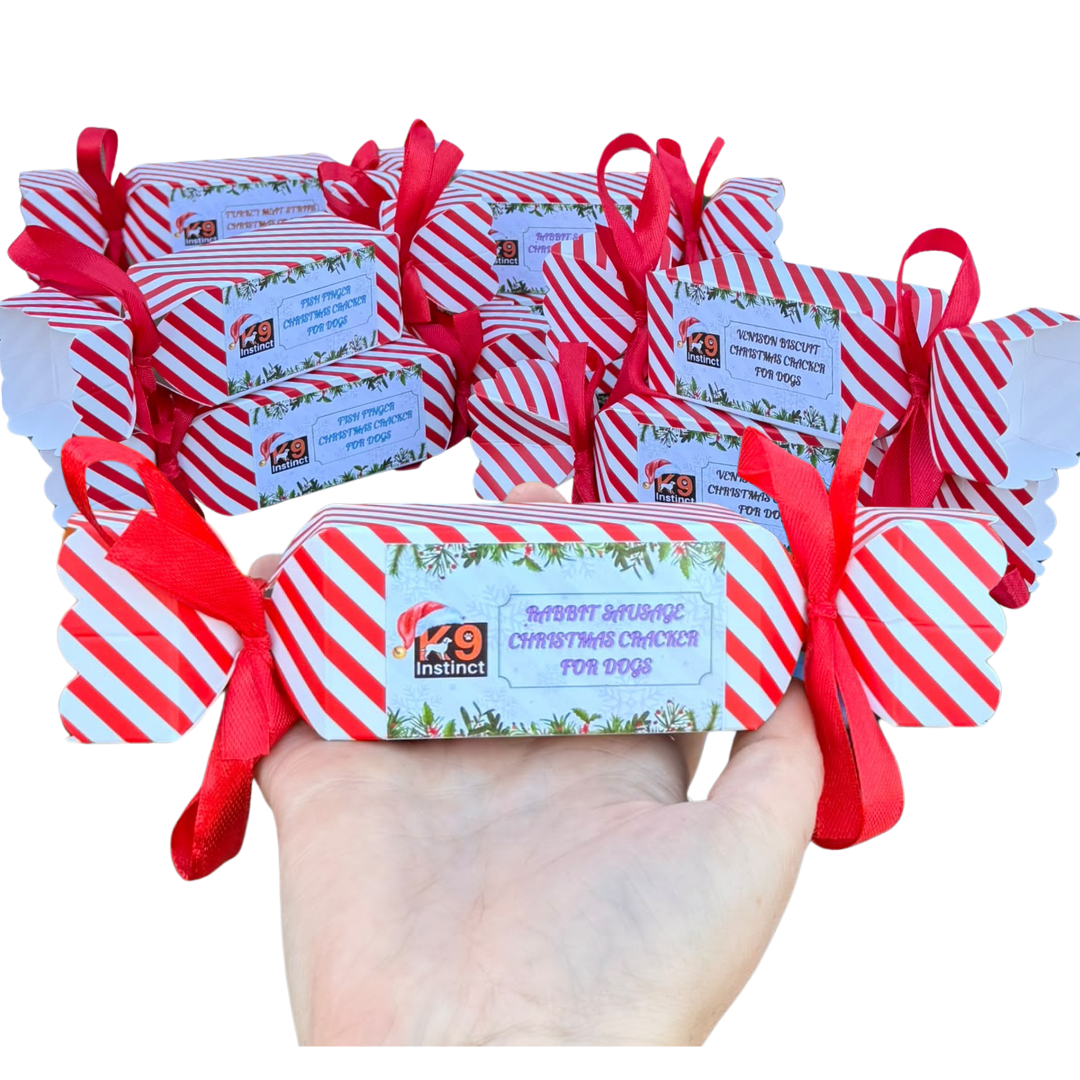 Christmas Cracker - Rabbit Sausage
