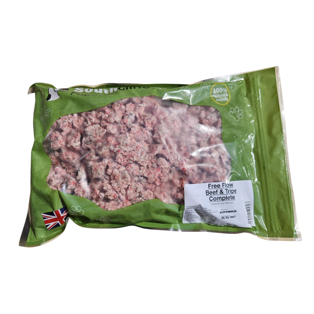 Southcliffe Beef & Tripe Freeflow 1kg
