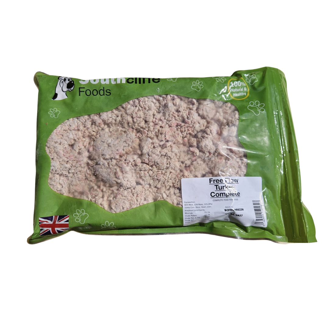 Southcliffe Turkey Freeflow 1kg