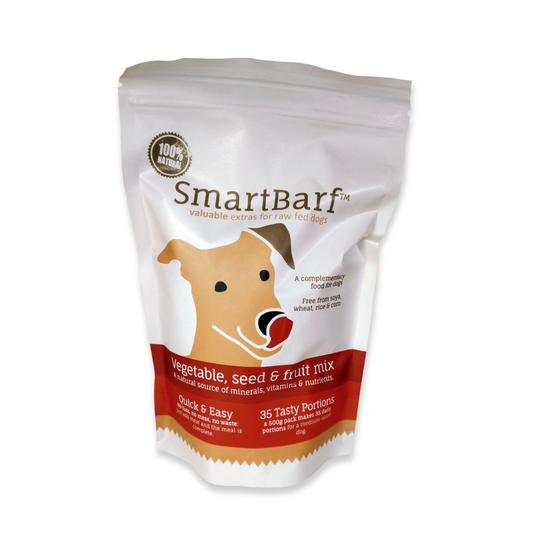 Supplement for raw fed dogs in Wiltshire