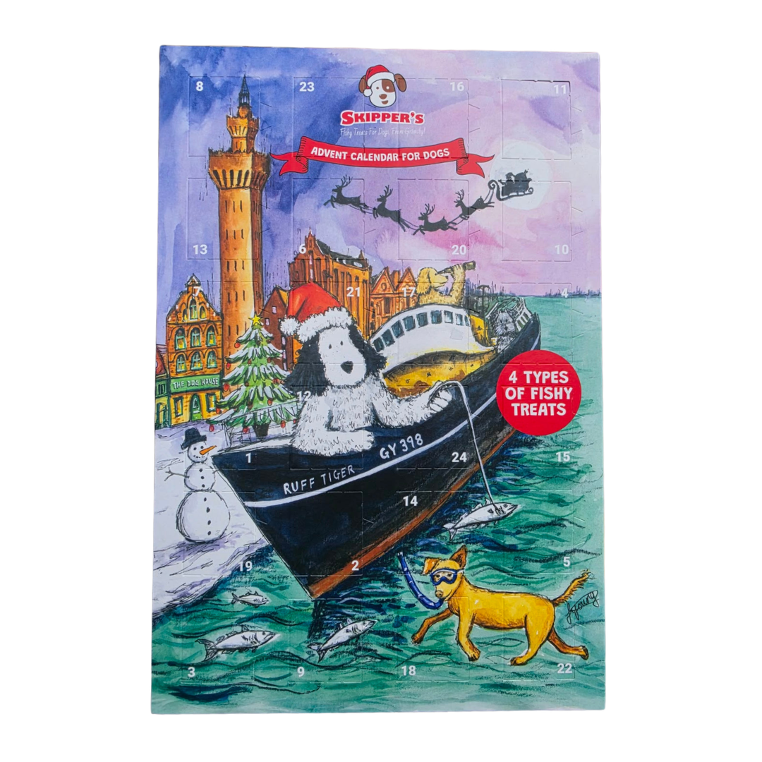 Skippers Advent calendar for dogs