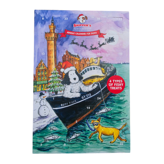 Skippers Advent calendar for dogs