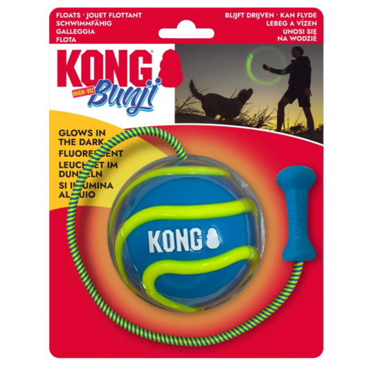 KONG Bunji High-Viz Ball Assorted Large
