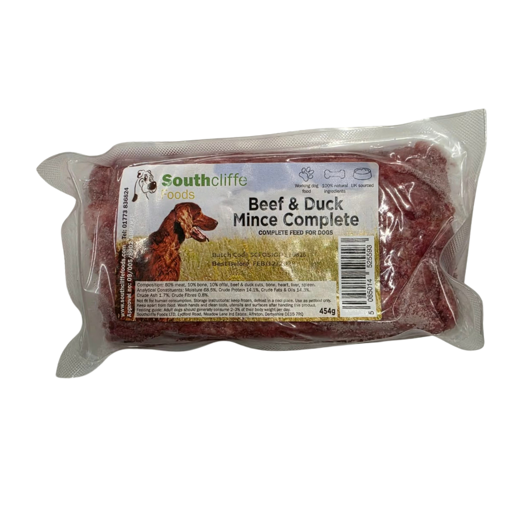 Southcliffe Beef & Duck 454g