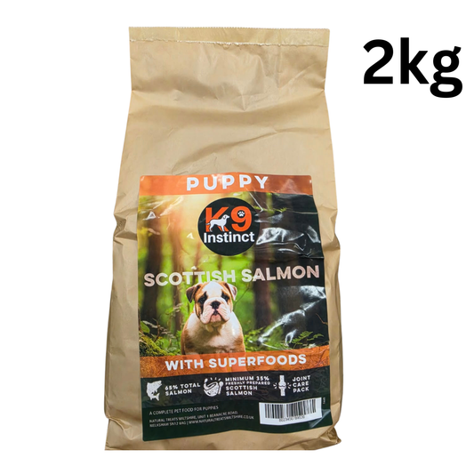 Superfood Salmon - Puppy 2kg