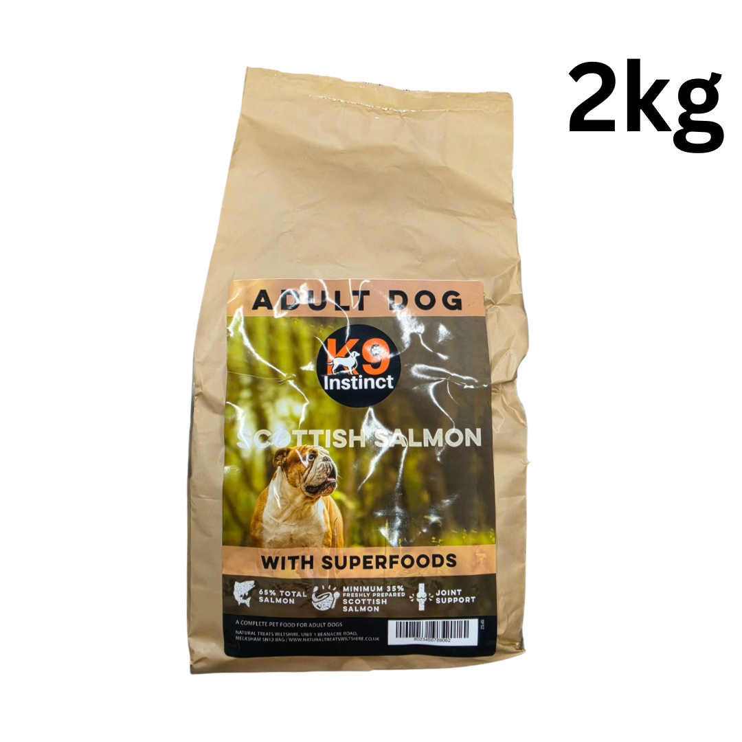 Superfood Salmon 2kg - Adult