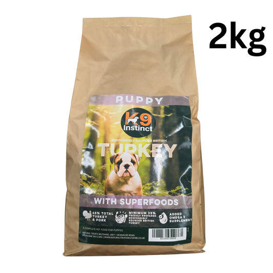 Superfood Turkey 2kg - Puppy