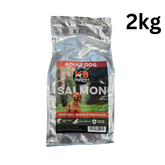 Salmon, Trout & Potato with Skin-Sooth (Soothe Skin) 2kg
