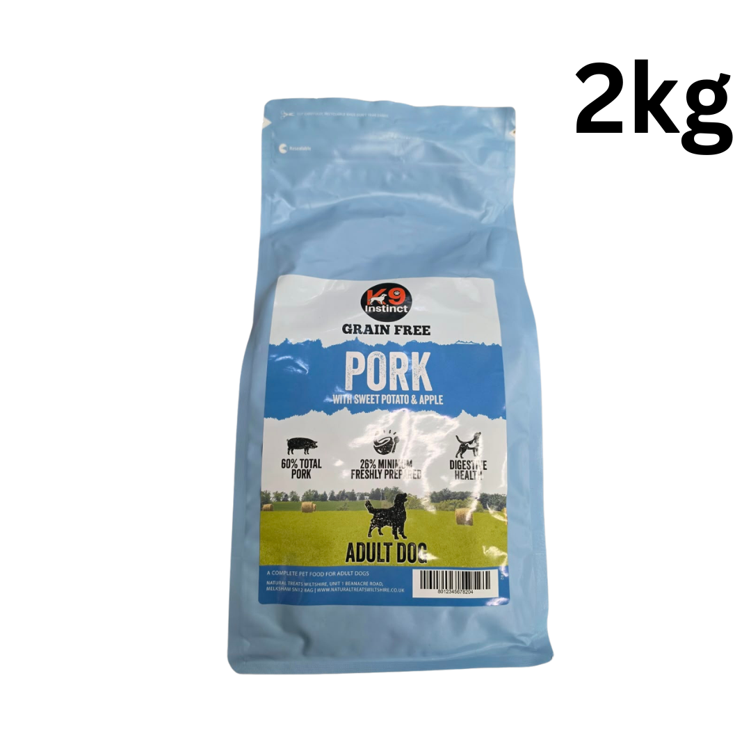 GF Pork, Sweet Potato & Apple 2kg
