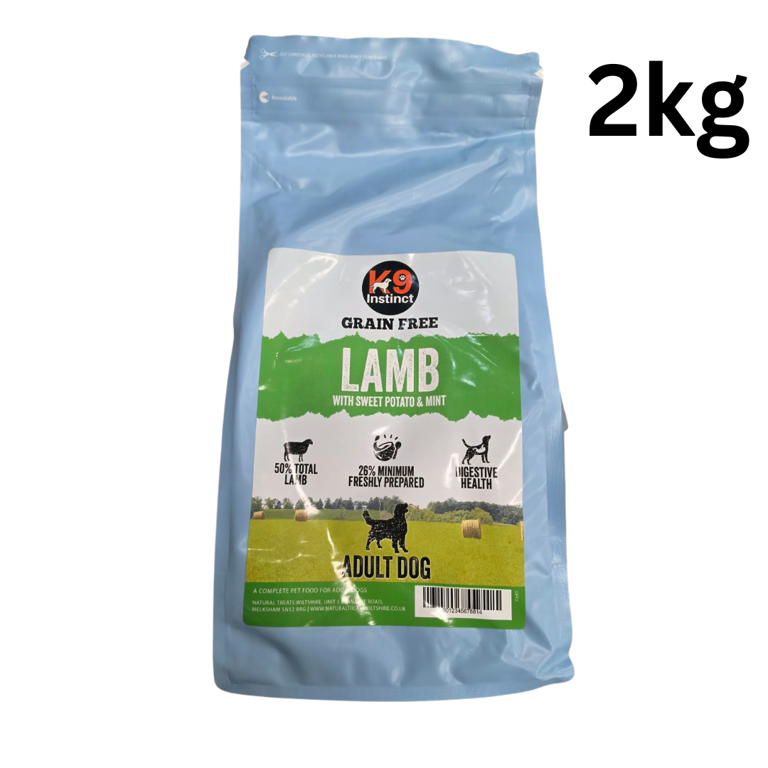 GF Lamb, Sweet Potato & Mint 2kg