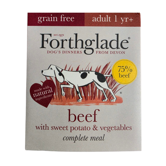 Forthglade Beef with Sweet Potato & Veg - Adult