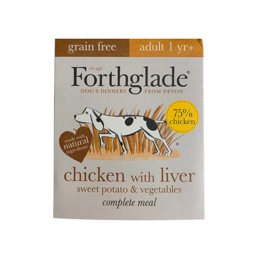 Forthglade Chicken with Liver and Sweet Potato & Veg - Adult