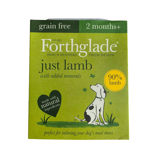 Forthglade Just Lamb - Puppy