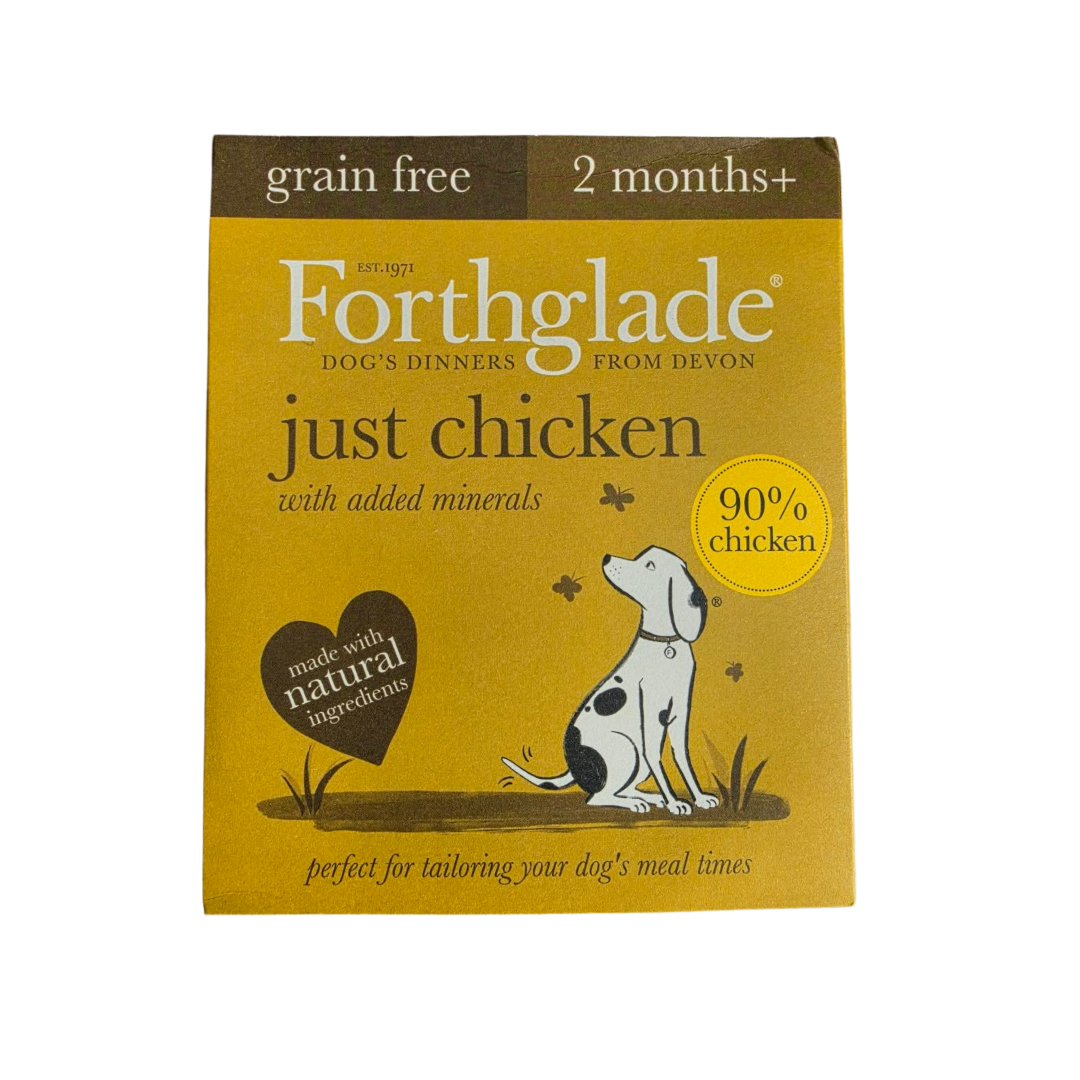 Forthglade Just Chicken - Puppy
