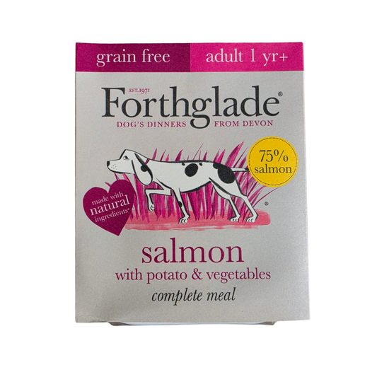 Forthglade Salmon with Potato & Veg - Adult