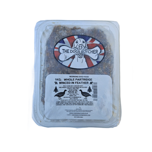 TDB Christmas Whole Gutted Partridge in Feather 1kg
