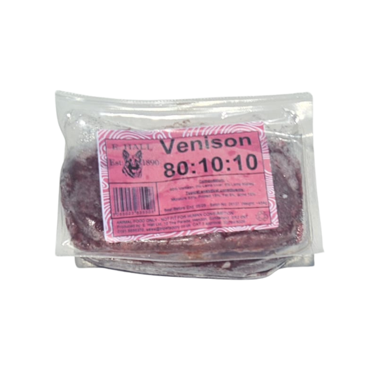 TF Venison 80/10/10 454g
