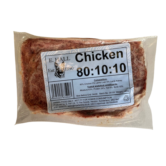 Tripe Factory raw dog food in Wiltshire