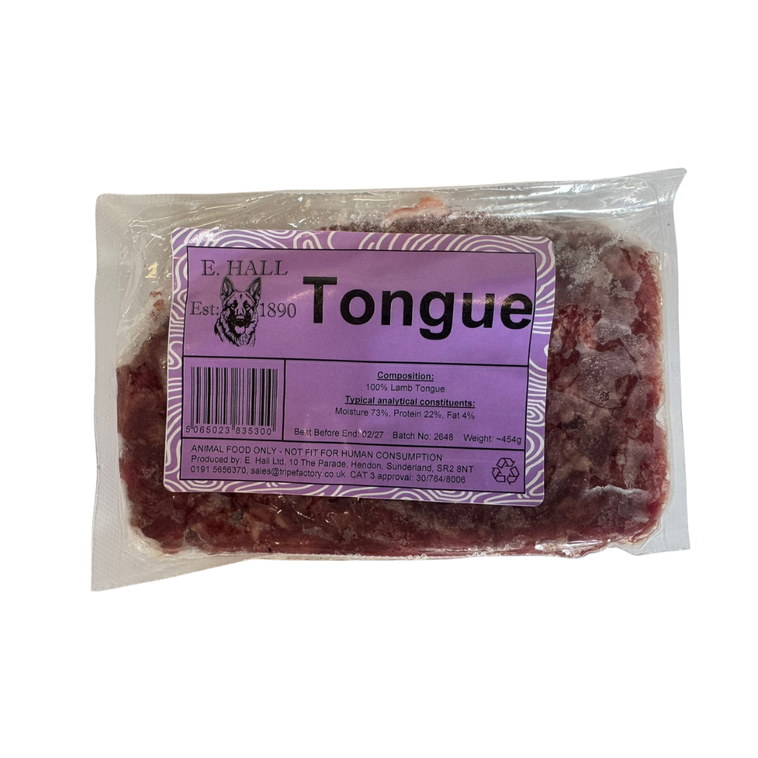Tripe Factory raw dog food in Wiltshire
