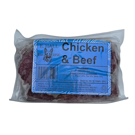 TF Chicken & Beef 454g