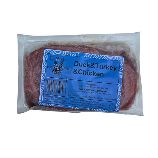 Tripe Factory raw dog food in Wiltshire