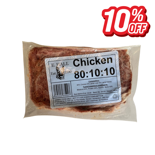 TF Chicken 80/10/10 454g
