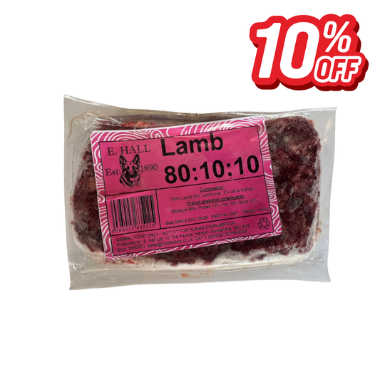 TF Lamb 80/10/10 454g
