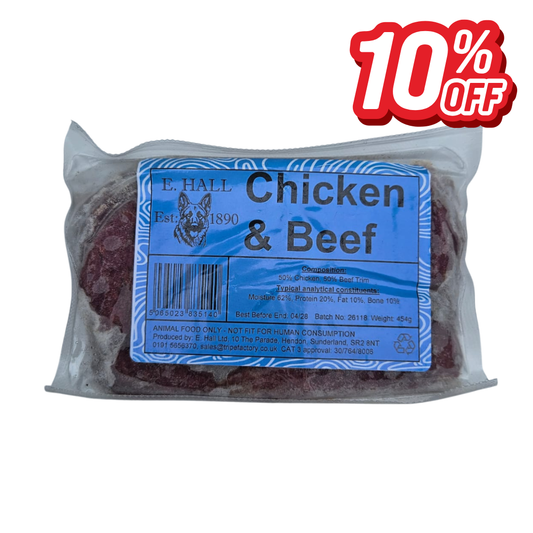 TF Chicken & Beef 454g