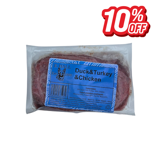 TF Duck & Turkey & Chicken 454g