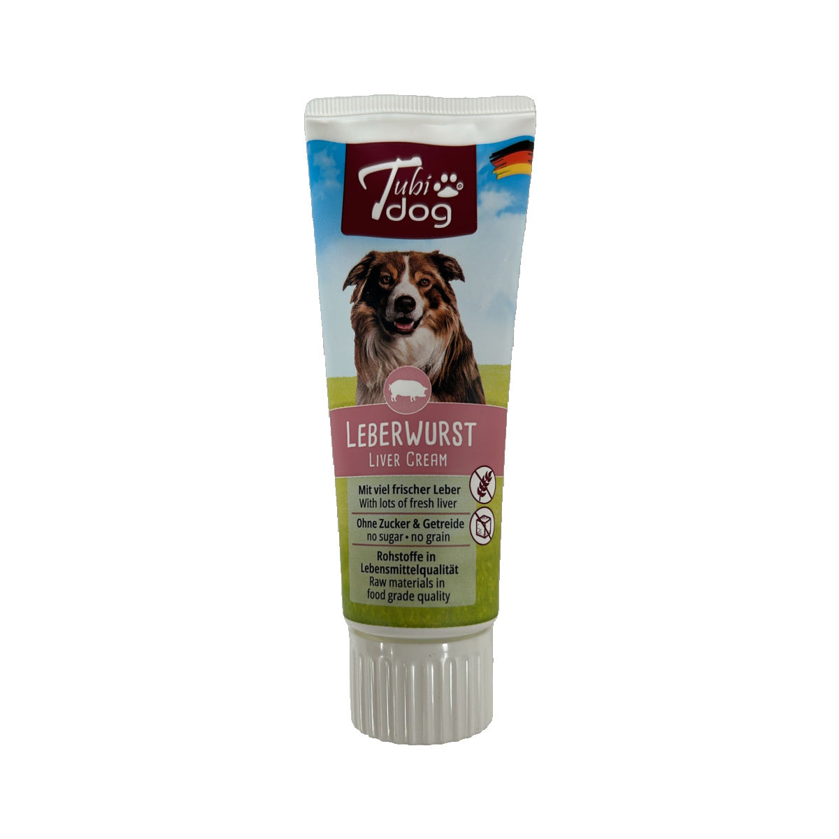 Tubi Dog Pate 75g - Liver