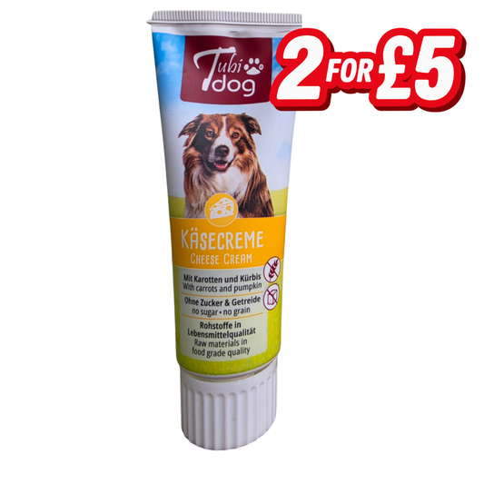 Tubi Dog Pate 75g - Cheese