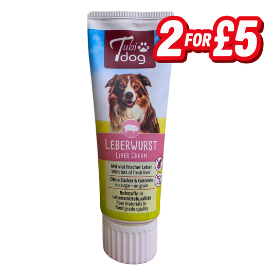 Tubi Dog Pate 75g - Liver