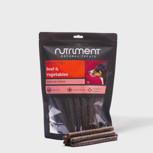 Long Sausages 1kg - Beef & Veg