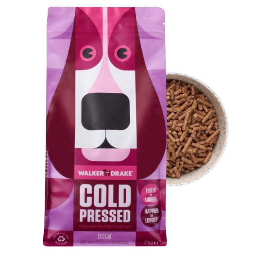 Walker & Drake Premium Cold Pressed - Duck 2kg