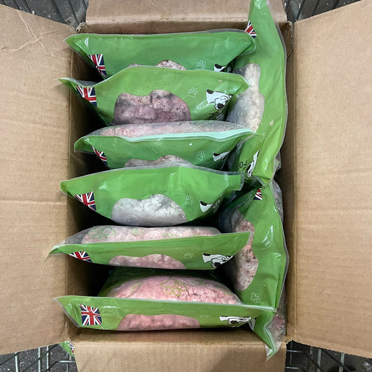 Freeflow minces 8 x 1kg assorted box