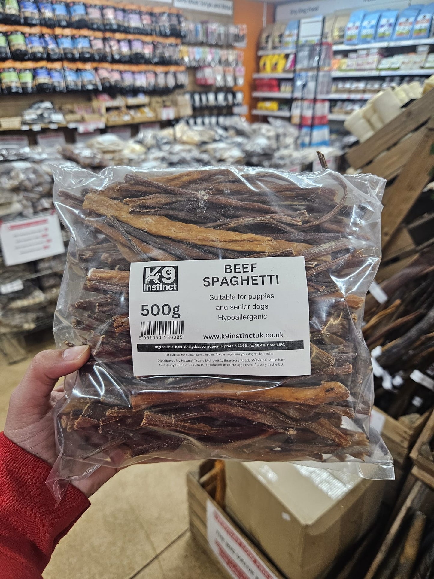 Beef Spaghetti 500g