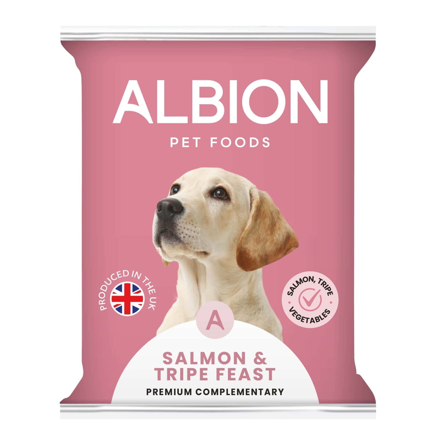 Albion Salmon& Tripe Feast Premium 454g