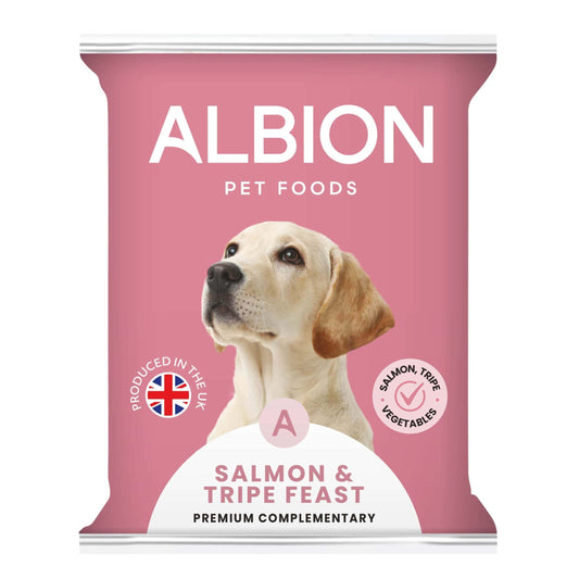 Albion Salmon& Tripe Feast Premium 454g