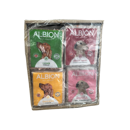 Albion raw dog food in Wiltshire
