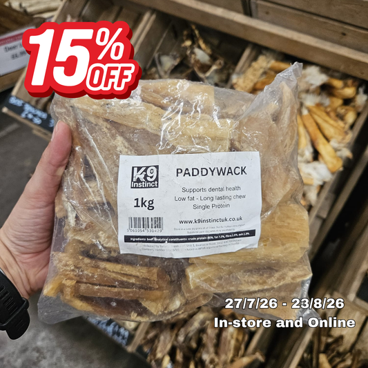 Paddywacks 1kg