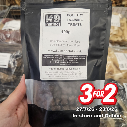 Poultry Training Treats 100g