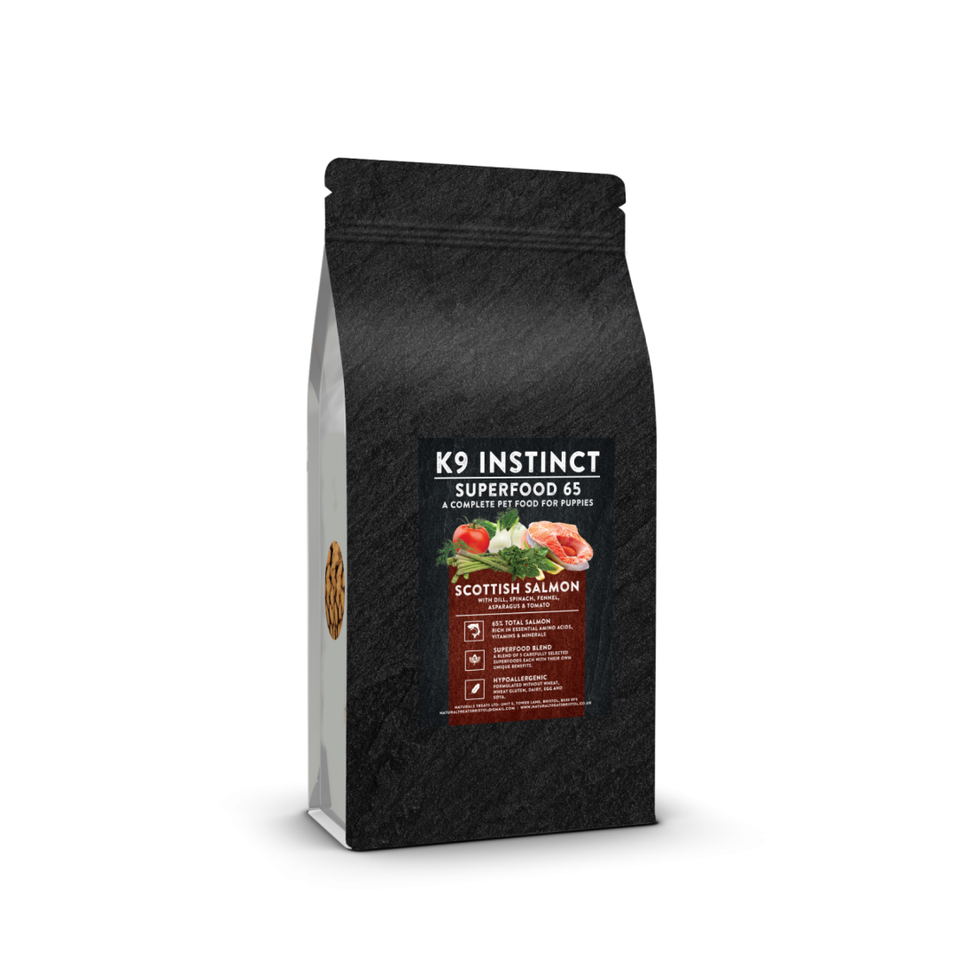 Superfood Salmon - Puppy 12kg
