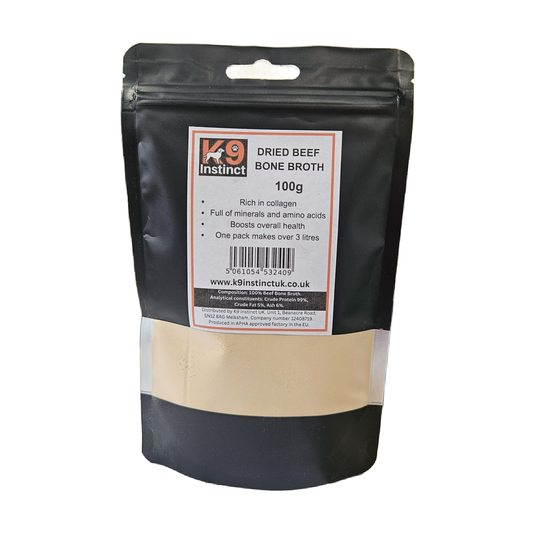 Beef Broth Powder 100g for dogs