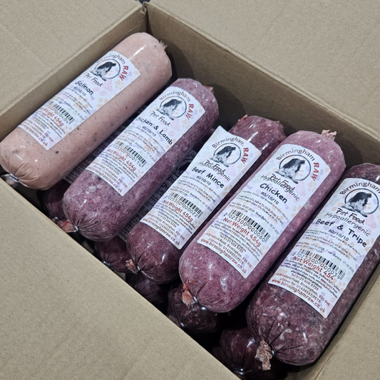 Birmingham raw mixed box raw dog food in Wiltshire