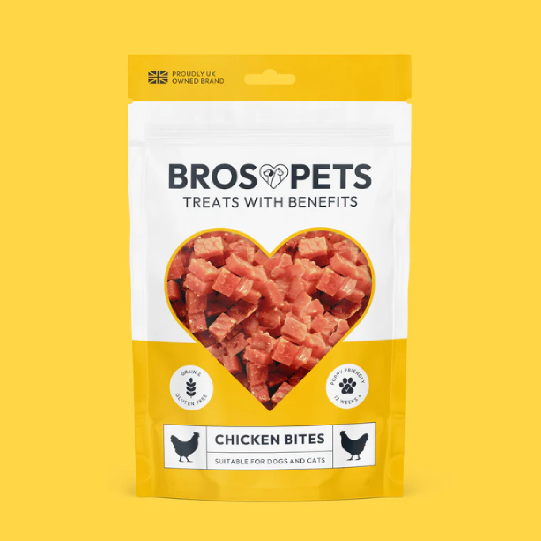 Bros Chicken Bites 100g