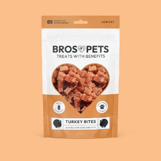 Bros Turkey Bites 100g
