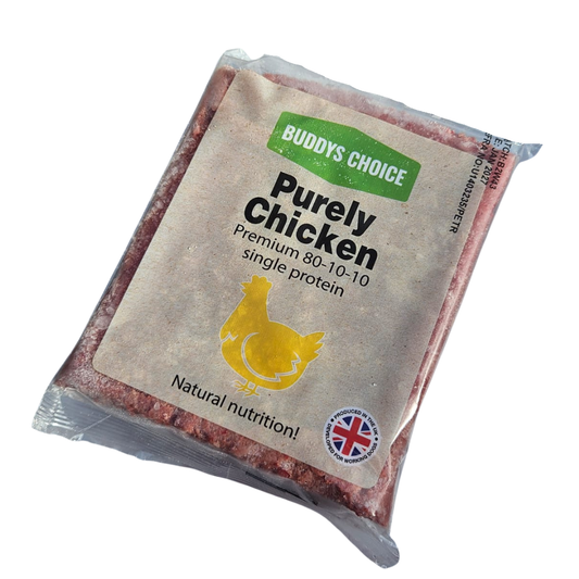 Buddys Choice Purely Chicken 454g 80/10/10