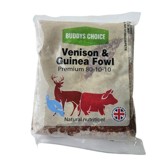 Buddys Choice raw dog food in Wiltshire